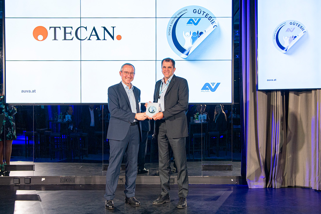 AUVA-Gütesiegel-Verleihung 2024