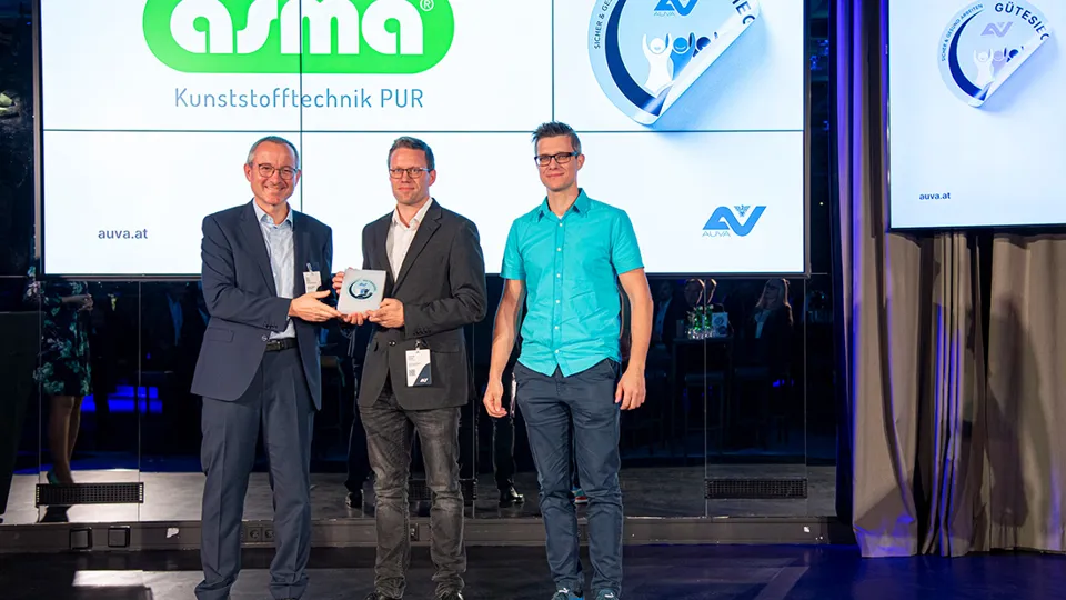AUVA-Gütesiegel-Verleihung 2024