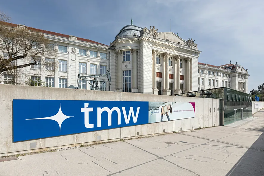 Außenaufnahme vom Technisches Museum Außenaufnahme vom Technisches Museum