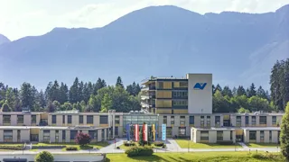 RZ Häring WEB 026 Außenaufnahme des AUVA-Rehabilitationszentrums Häring