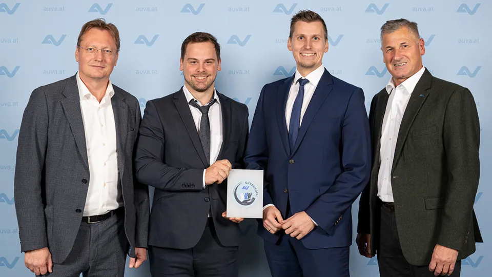 AUVA-Gütesiegel-Verleihung 2024