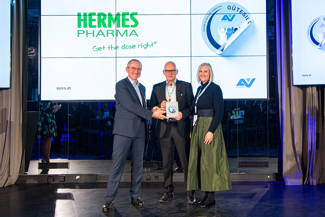 AUVA-Gütesiegel Verleihung 2024