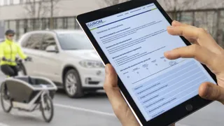 Analyse von Mobilitätsgefahren im Straßenverkehr.