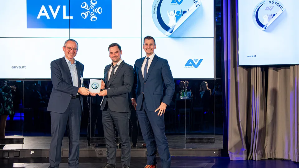 AUVA-Gütesiegel-Verleihung 2024