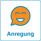 AUVA Icon 3 Button Anregung 2021 01 31 Vektor Mit Schrift - Ombudsstelle Button mit Schrift Anregung als AUVA-Icon für Ombudsstelle