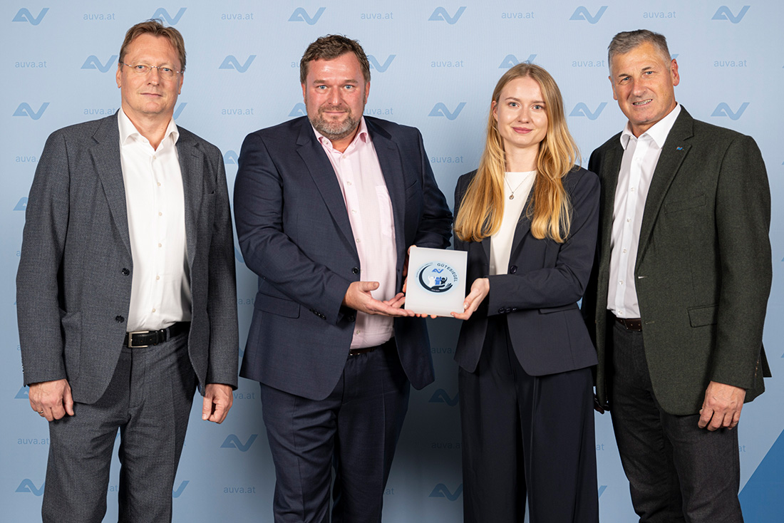 AUVA-Gütesiegel-Verleihung 2024
