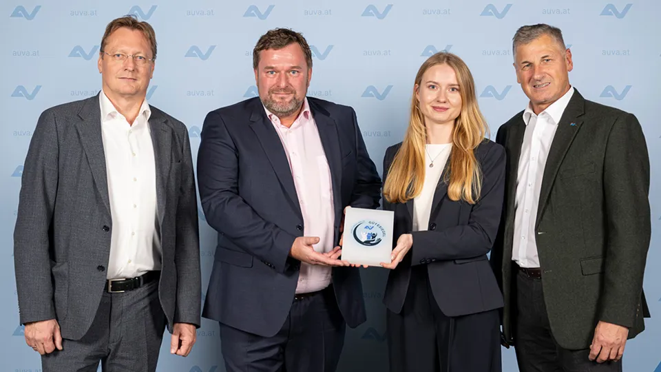 AUVA-Gütesiegel-Verleihung 2024