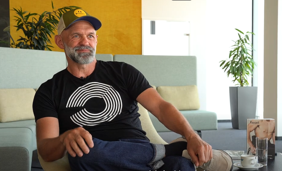 Günter Valda, Autor des Buches "Reset" 