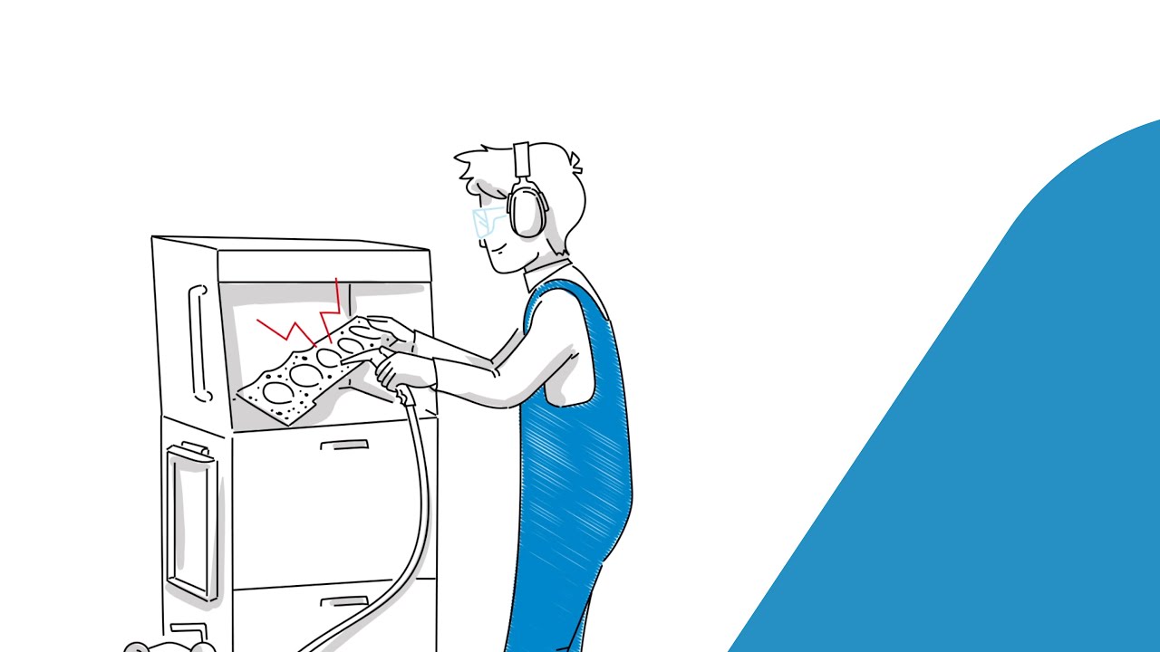 Screenshot aus dem Video Lärm am Arbeitsplatz - Lärmminderung in der Produktion