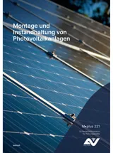 M.plus 221 Montage von Photovoltaikanlagen Cover Bild M.plus 221 - Photovoltaikanlage