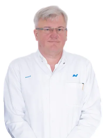 Werner Lenhard (1) Prim. Dr. Werner Lenhard
