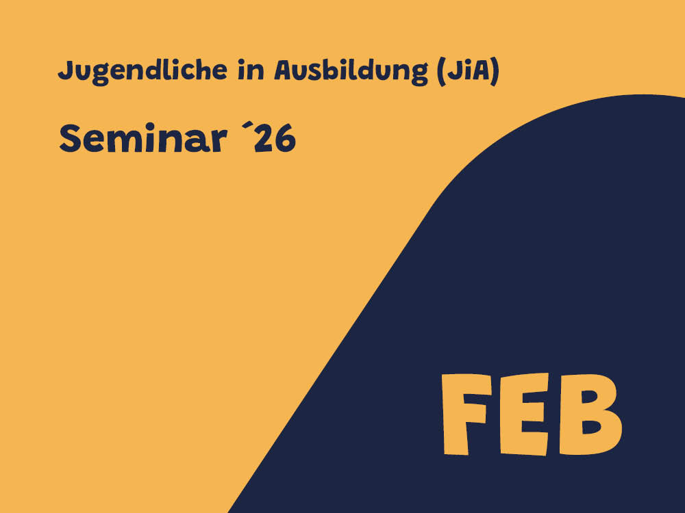 Ankündigung für ein AUVA-Seminar der Reihe Jugendliche in Ausbildung