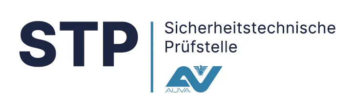 Logo der Sicherheitstechnischen Prüfstelle Logo der Sicherheitstechnischen Prüfstelle