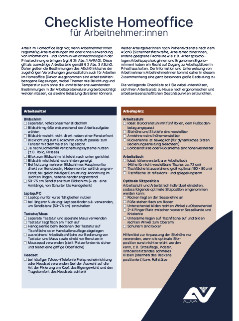 Titelblatt der Publikation