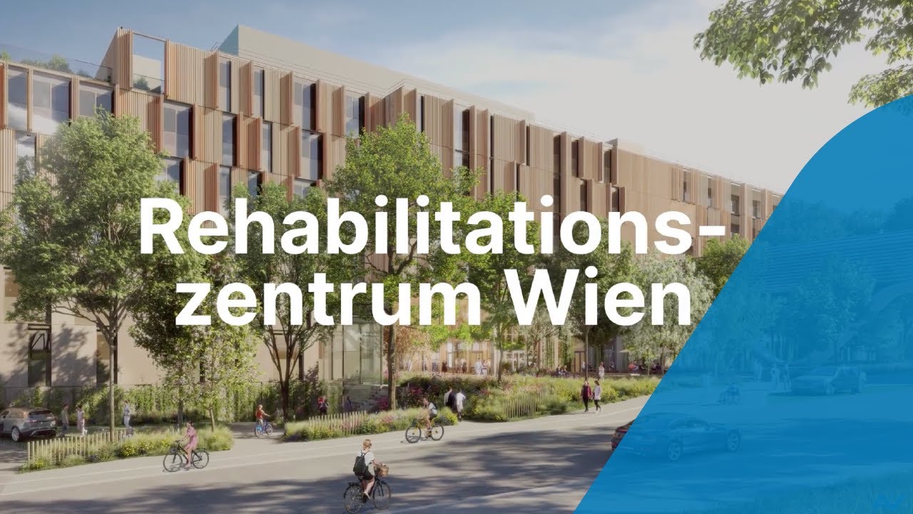 Titelbild des Videos - AUVA-Rehabilitationszentrum Wien