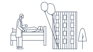 RZ Wien, Slice 5 - Probe-, Vollbetrieb Slice 5, Vom Probebetrieb zum Vollbetrieb des AUVA-Rehabilitationszentrums Wien