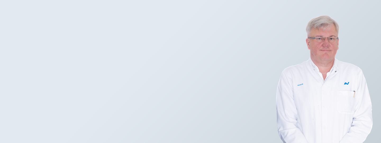 Prim. Dr. Werner Lenhard - Ärztliche Leitung der AUVA-Rehabilitationsklinik Tobelbad, Abteilung für Unfallverletzte