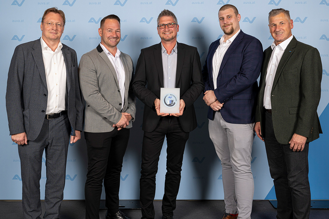 AUVA-Gütesiegel Verleihung 2024