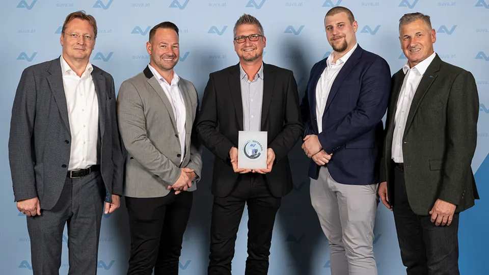 AUVA-Gütesiegel Verleihung 2024