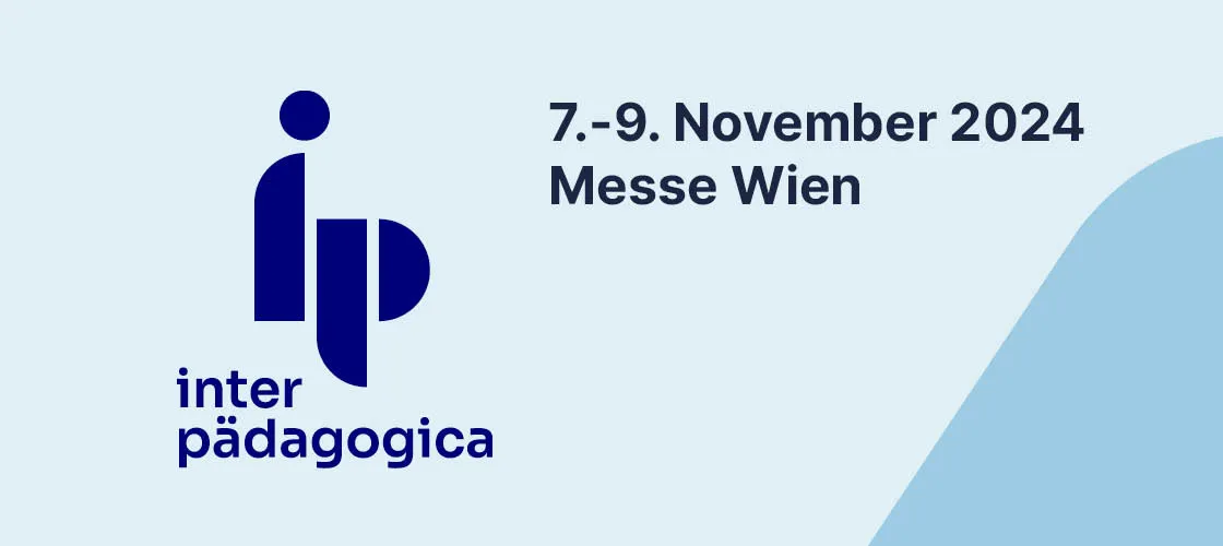 Interpaedagogica2024 Lwptm Webbanner zur Ankündigung der Interpädagogica-Messe 2024 in Wien