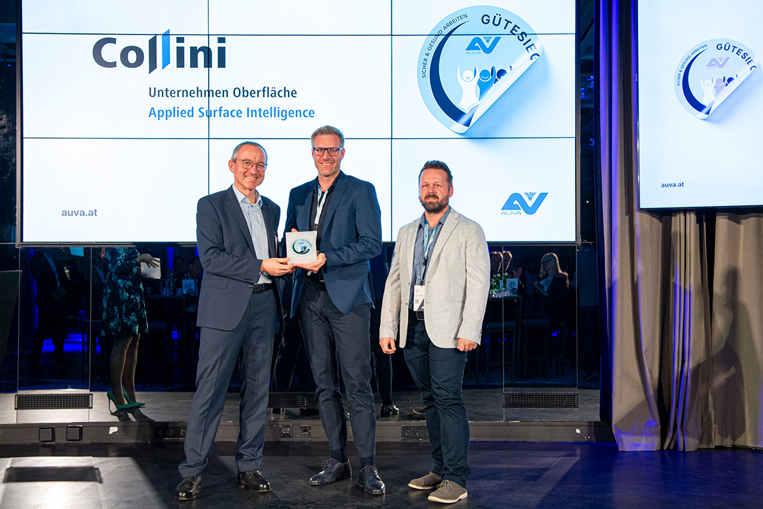 AUVA-Gütesiegel-Verleihung 2024