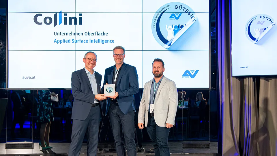 AUVA-Gütesiegel-Verleihung 2024