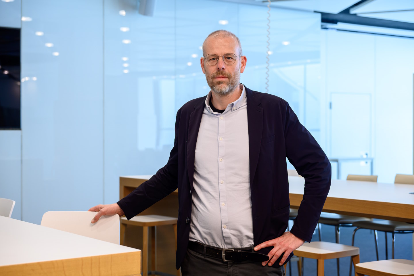 Portrait-Aufnahme eines Mannes