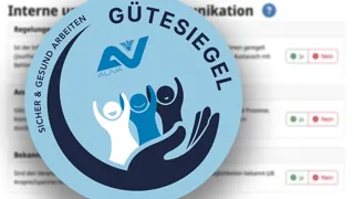 AUVA Gütesiegel.