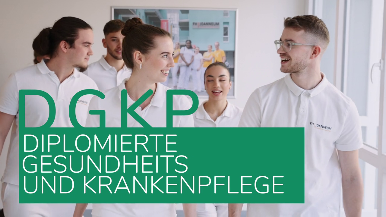 Vorschaubild zum Video diplomierte Gesundheits- und Krankenpflege des Landes Steiermark