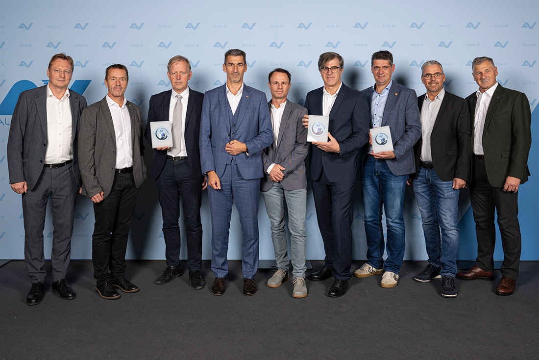 AUVA-Gütesiegel-Verleihung 2024