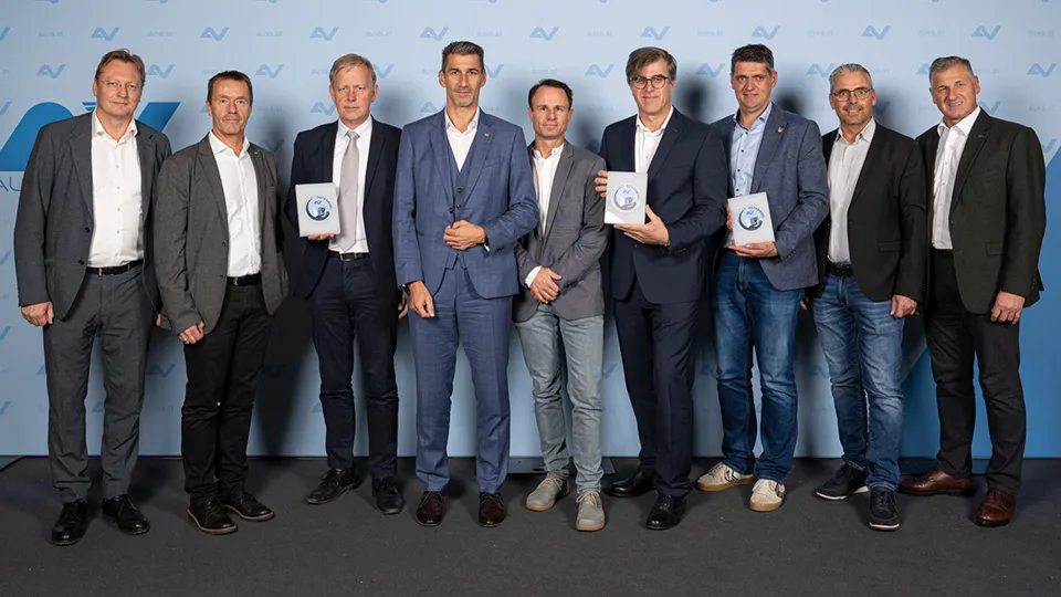 AUVA-Gütesiegel-Verleihung 2024