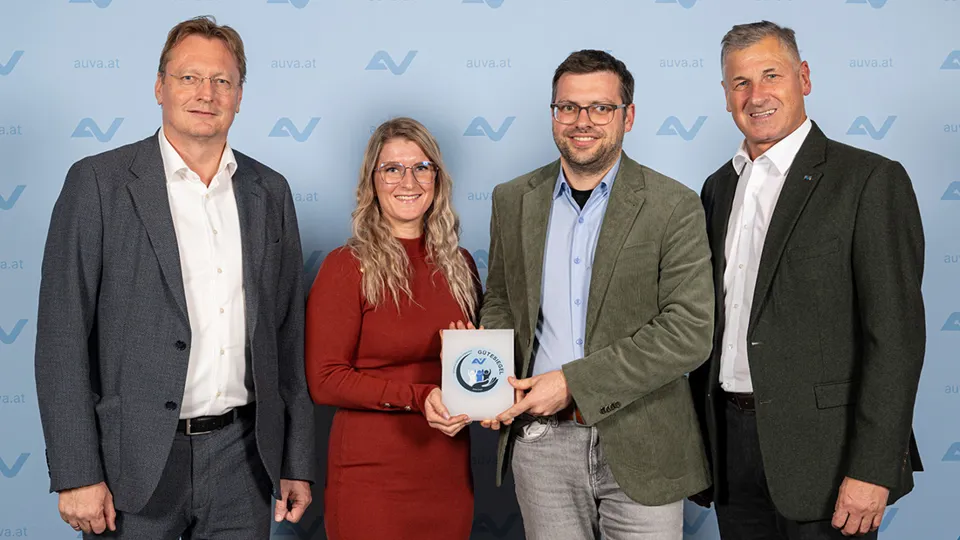 AUVA-Gütesiegel-Verleihung 2024