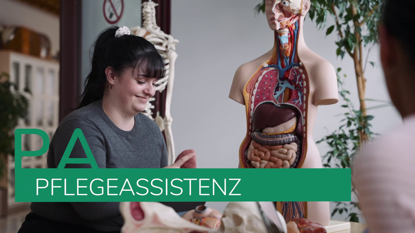 Vorschaubild zum Video Pflegeassistenz des Landes Steiermark