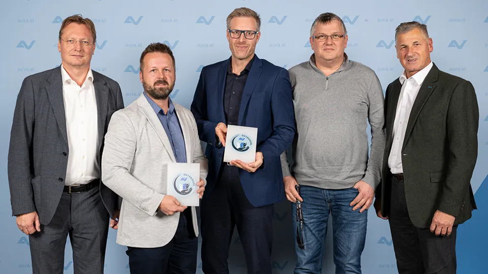 AUVA-Gütesiegel-Verleihung 2024