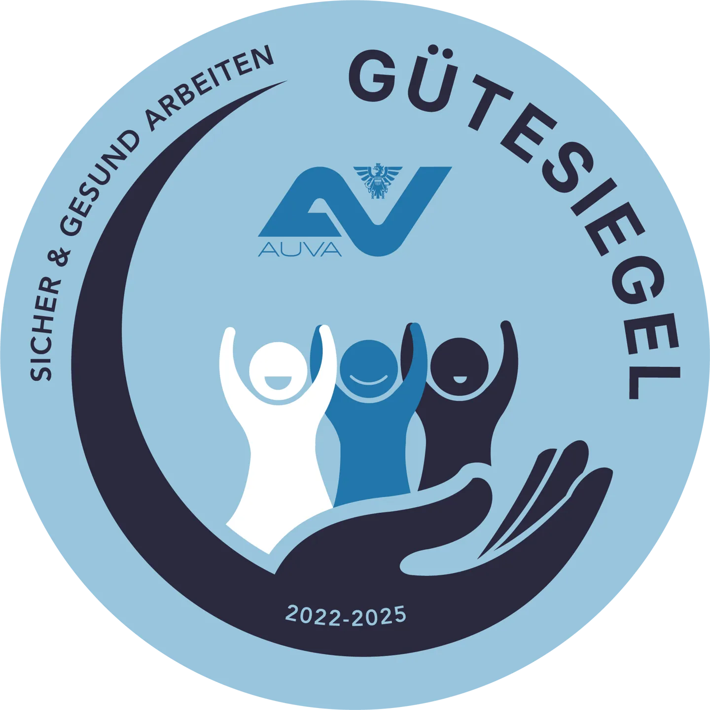 AUVA-Gütesiegel_2022-2025.png Logo Gütesiegel
