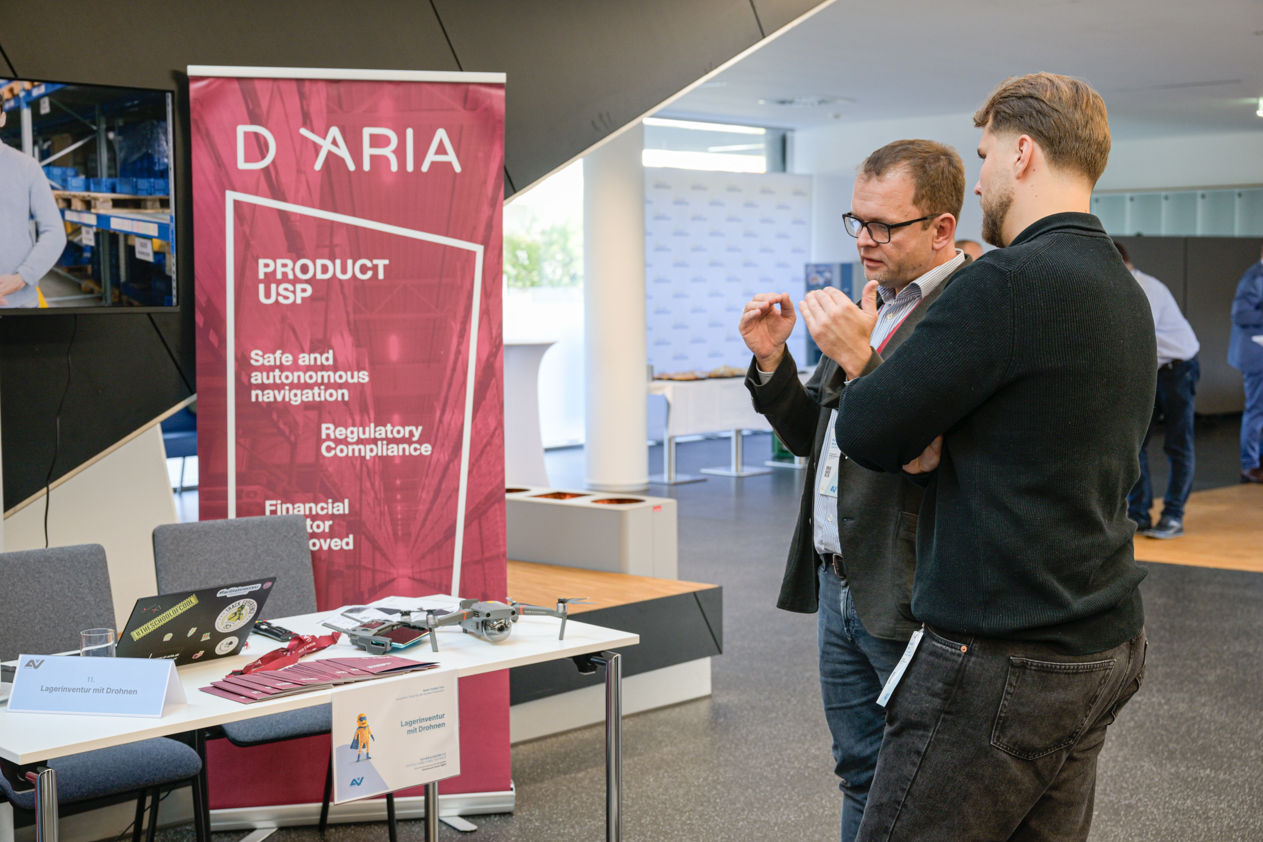 SmartSafetyTour_Lagerinventur Drohne