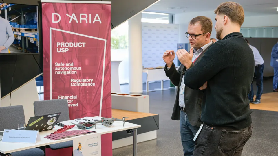 SmartSafetyTour_Lagerinventur Drohne