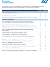 Titelbild Checkliste Industrieroboter Titelbild Checkliste Industrieroboter