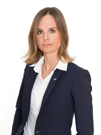 Porträtbild von Yvonne Salbrechter Porträtbild von Yvonne Salbrechter