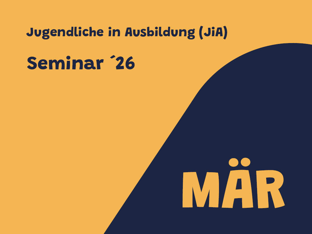 Ankündigung für ein AUVA-Seminar der Reihe Jugendliche in Ausbildung
