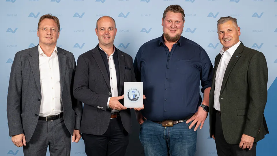 AUVA-Gütesiegel-Verleihung 2024
