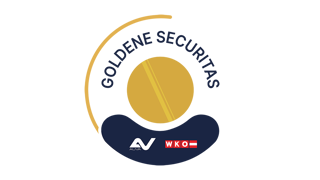 Logo der Goldenen Securitas Logo der Goldenen Securitas