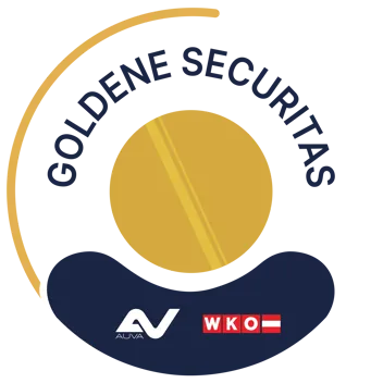 Logo der Goldenen Securitas Logo der Goldenen Securitas