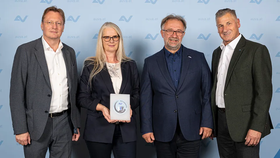 AUVA-Gütesiegel-Verleihung 2024