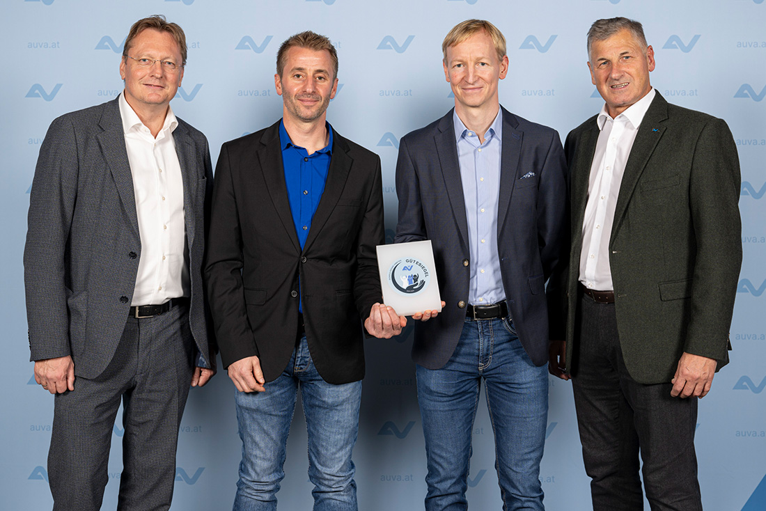 AUVA-Gütesiegel-Verleihung 2024