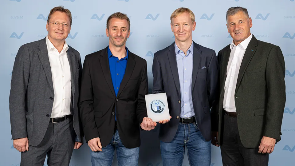 AUVA-Gütesiegel-Verleihung 2024