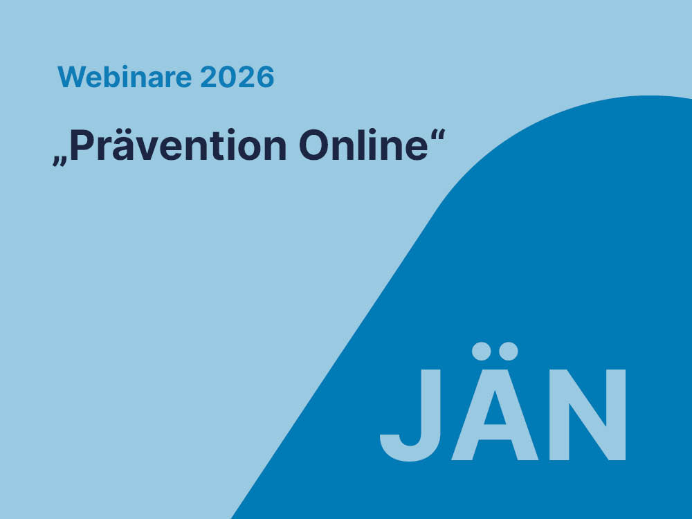 Ankündigung AUVA-Webinare Jänner 2026