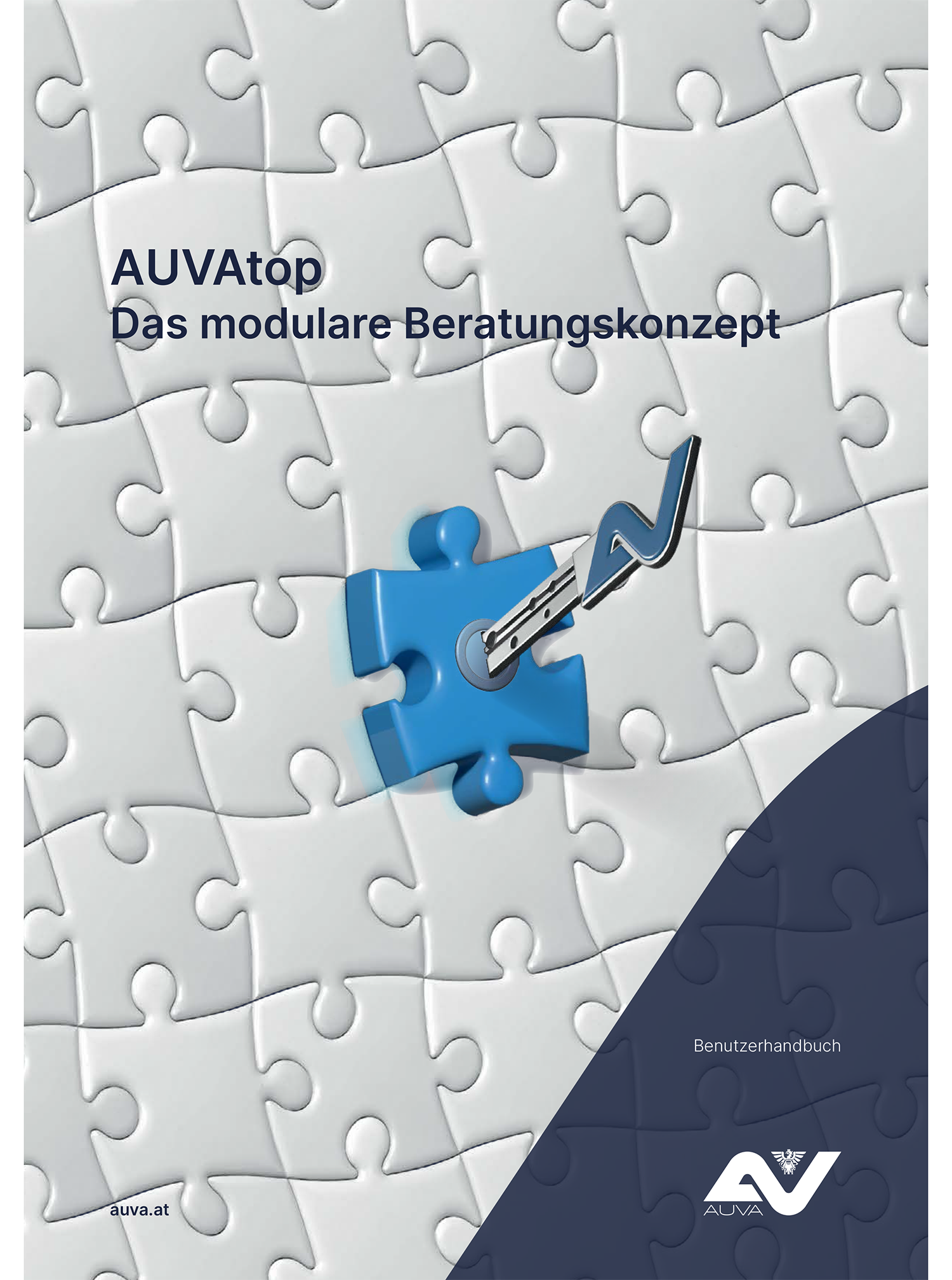 Titelbild des AUVAtop Benutzerhandbuchs