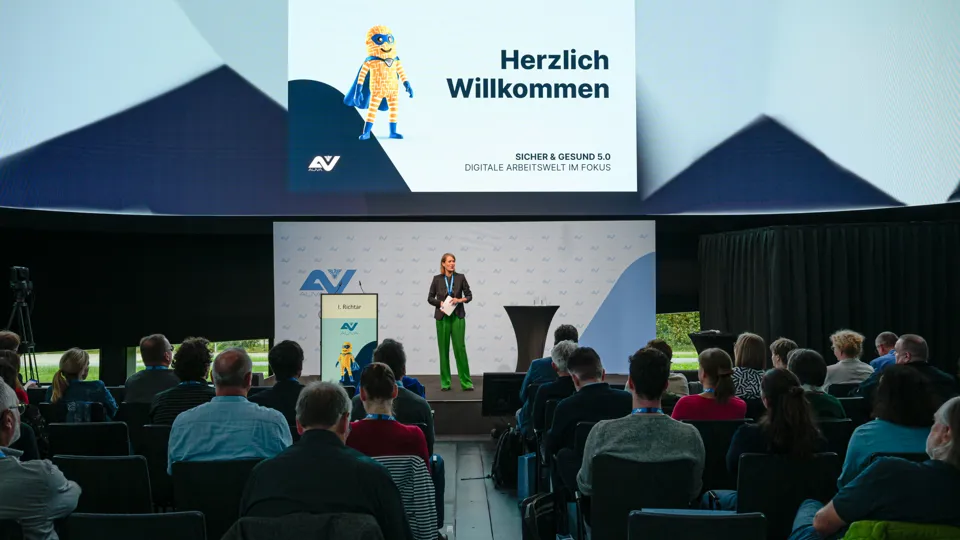 Eröffnung der Auftaktveranstaltung Gemeinsam sicher digital.