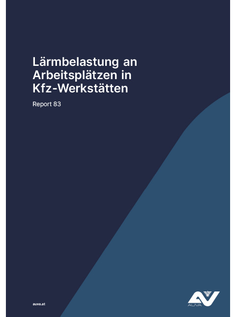 Titelblatt der Publikation